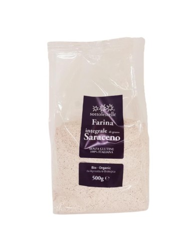 FARINA DI GRANO SARACENO INTEG