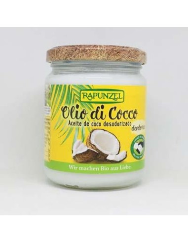 RAPUNZEL OLIO DI COCCO DEODORA