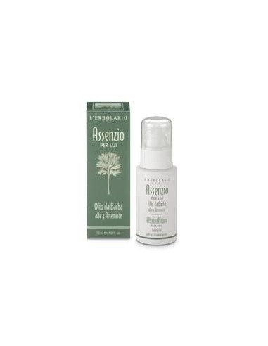 ASSENZIO OLIO BARBA 30ML