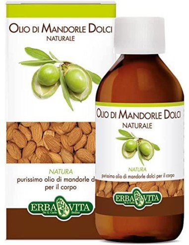 OLIO MANDORLE DOLCI 200ML