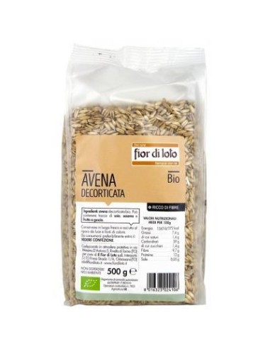 AVENA DECORTICATA BIO 500G