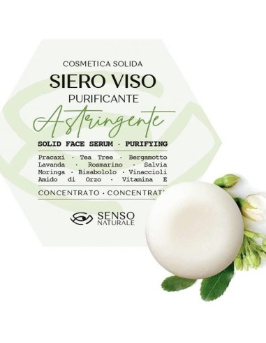 SENSONATURALE SIERO VISO ASTR