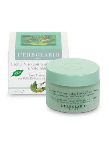 CREMA GINKGO BILOBA/VITE RO 50