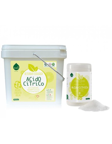 BIOLU' ACIDO CITRICO RIC 1KG