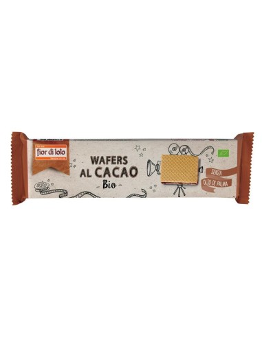 FIOR DI LOTO WAFERS CACAO 125G