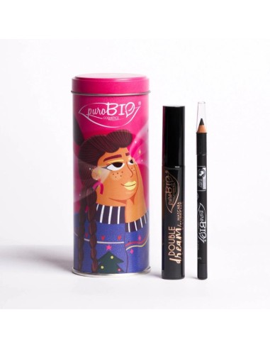 PUROBIO C KIT MASCARA+MATITA