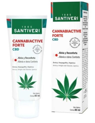 CANNABIACTIVE FORTE CBD CR60ML