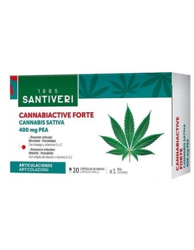 CANNABIACTIVE FORTE PEA 20CPS