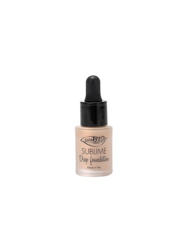 PUROBIO SUBLIME DROP FOUNDATION 01