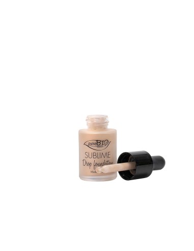 PUROBIO SUBLIME DROP FOUNDATION 02