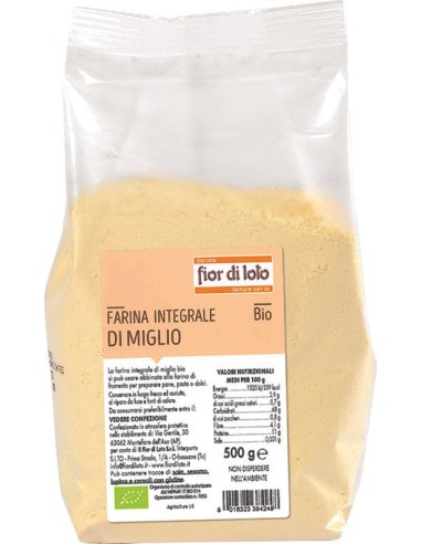 FIOR DI LOTO FARINA INTEGR MIGLIO