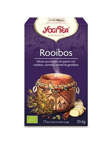 YOGI TEA ROOIBOS