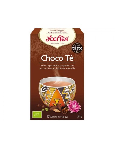 YOGI TEA CHOCO TE' BIO 34G