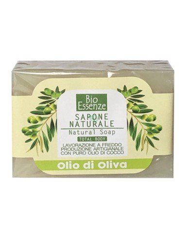 SAPONE OLIO OLIVA BIOESSEN100G