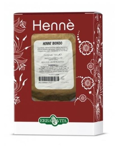 HENNE' BIONDO 100G
