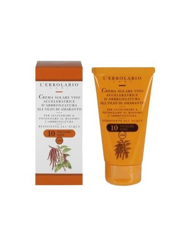 CREMA SOLARE ACC ABBR SPF10