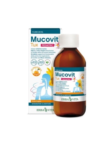 MUCOVIT TUX FLUIDO PED 200ML