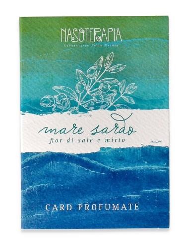 CARD PROFUMATA MARE SARDO