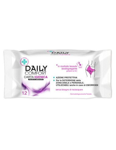 DAILY COMFORT CARTA IGIEN 12PZ