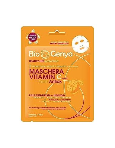 BIOGENYA MASCHERA MONO VIT C