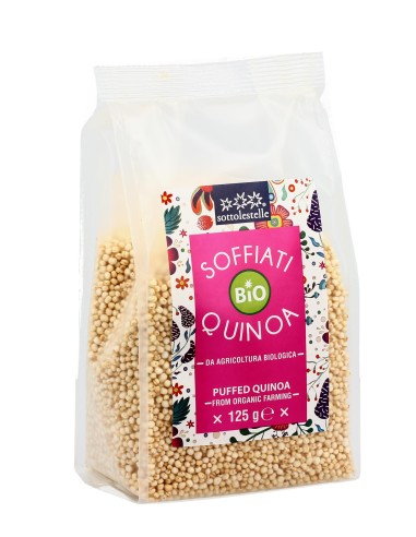 QUINOA SOFFIATA 125G