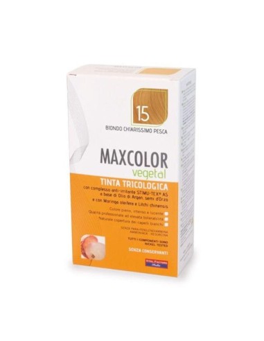 MAX COLOR VEGETAL TINT 15 140M