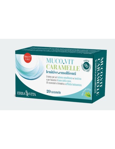 MUCOVIT CARAMELLE BALSAM 90G