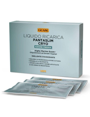 GUAM PANTASLIM CRYO RIC3X100ML