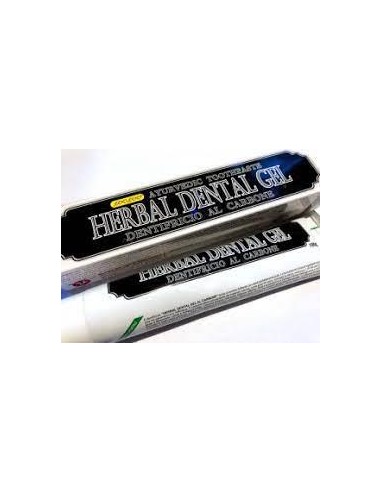 HERBAL DENTAL GEL CARBONE 100G