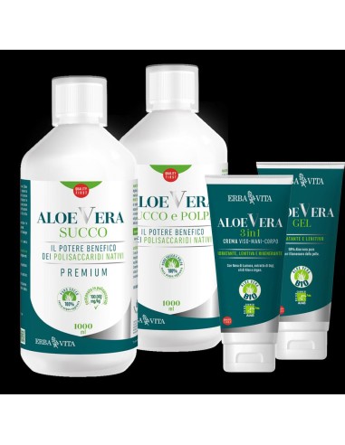 ALOE VERA GEL BIO AIAB 200ML