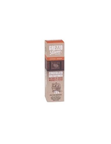 STECCA CIOCCOLATO GREZ ARANCIA 40G