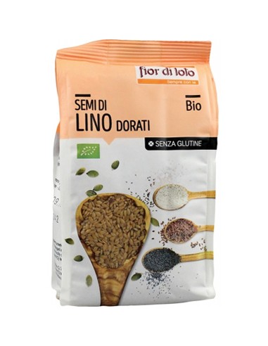 SEMI LINO DORATI BIO 400G