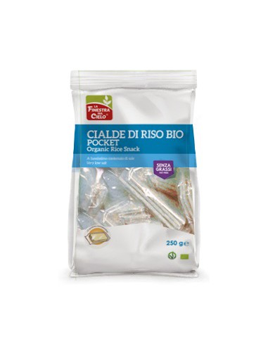 CIALDE RISO S/S MONOP 250G BIO