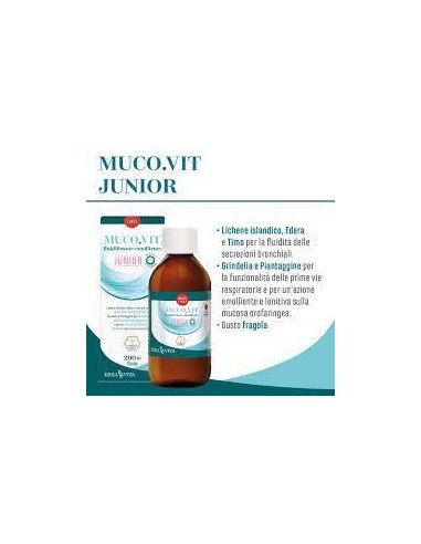 MUCOVIT FLUIDO BAMBINI 200ML