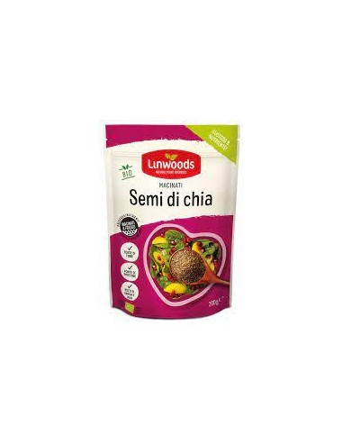 LINWOODS SEMI CHIA 200G