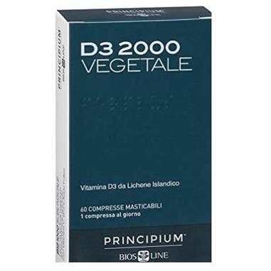 PRINCIPIUM D3 2000 VEG 60CPR