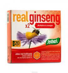 REAL GINSENG X2 20F 10ML