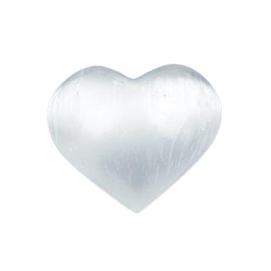 CUORE DI SELENITE HIMALAYA