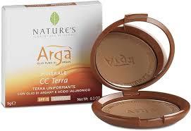 ARGA' CC TERRA SAHARA SPF 15