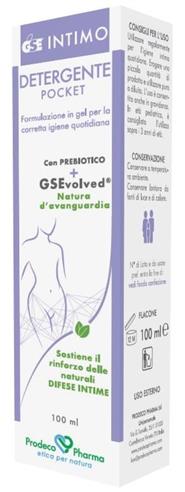 GSE INTIMO DETERGENTE POCKET100ML