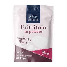 ERITRITOLO POLVERE BIO 400G