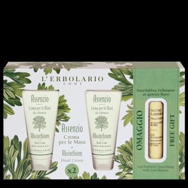 CREMA MANI ASSENZIO 40ML+STICK