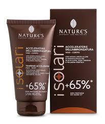 SOLARI NATURE'S ACCELERATORE +65% 150ML