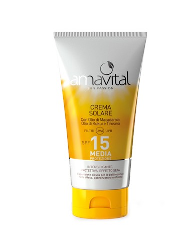 AMAVITAL CR SOLARE SPF15 150ML