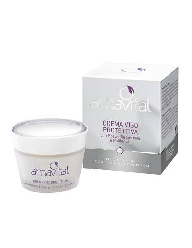 AMAVITAL CREMA VISO PROT 50ML