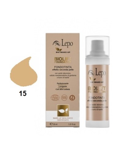 LEPO BIOLIFT FOUNDAT N15 30ML