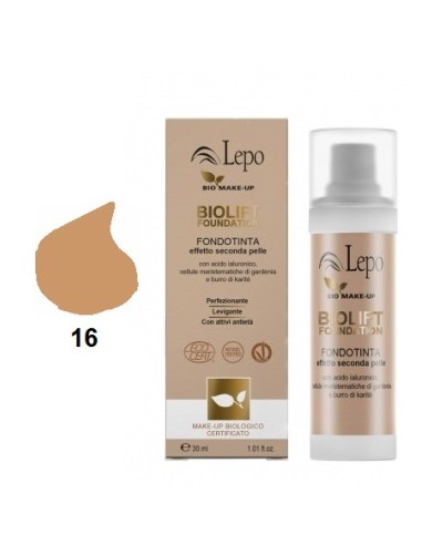 LEPO BIOLIFT FOUNDAT N16 30ML