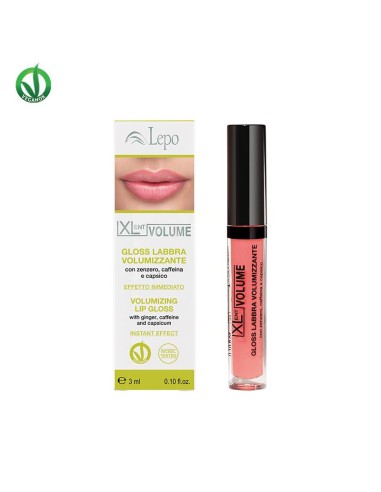 LEPO LIPGLOSS EFF VOLUME 10