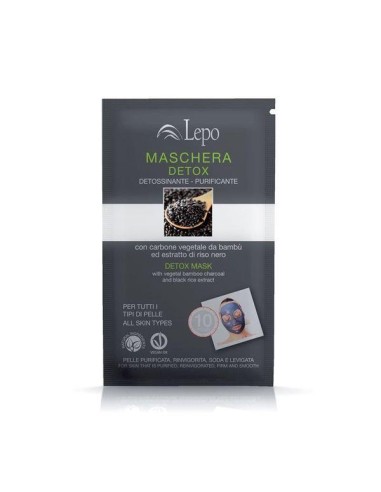 LEPO MASCHERA DETOSSINANTE15ML