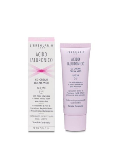 ACIDO IAL CC CREAM CARAM SPF20